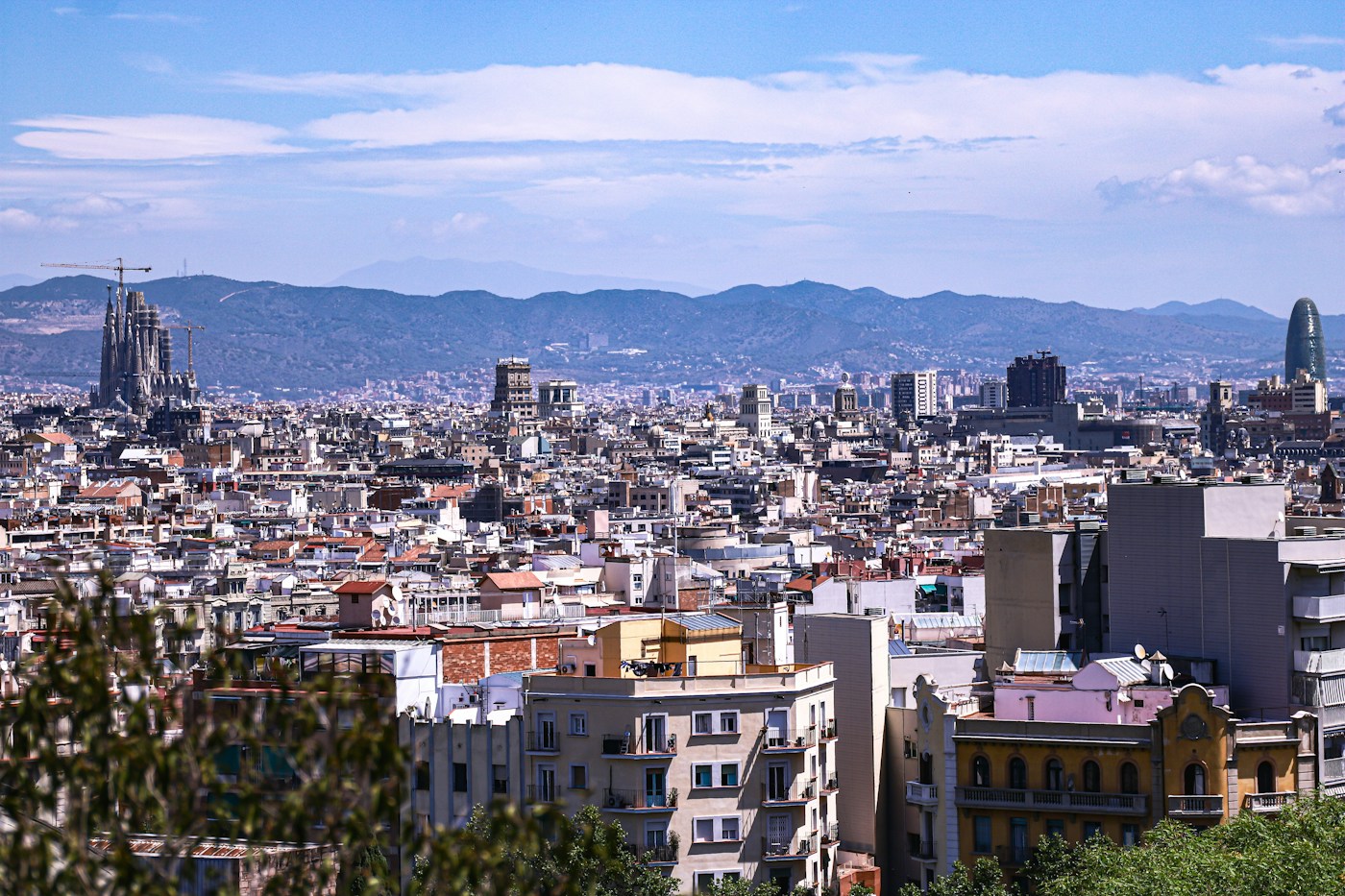 barcelona destination scenery; not school premises