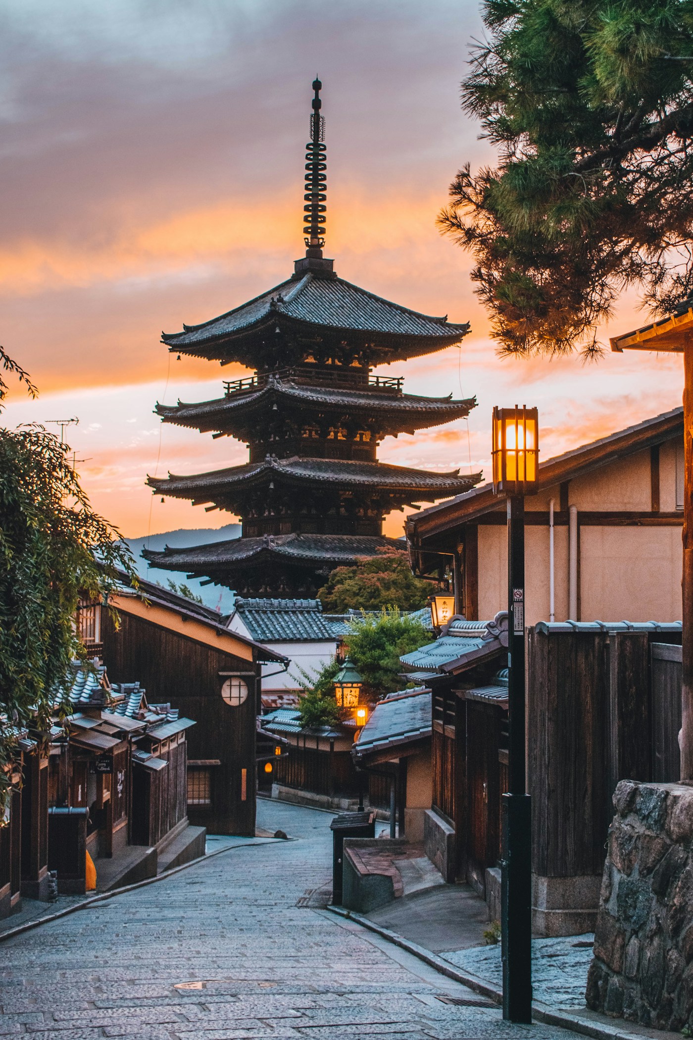 kyoto destination scenery; not school premises