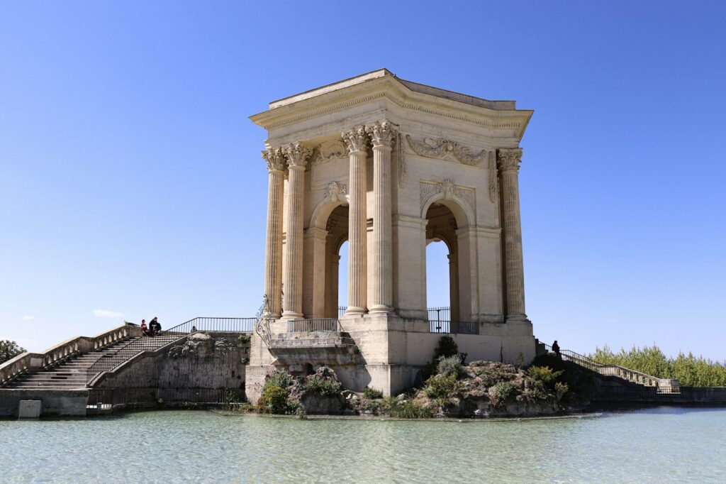 montpellier destination scenery; not school premises